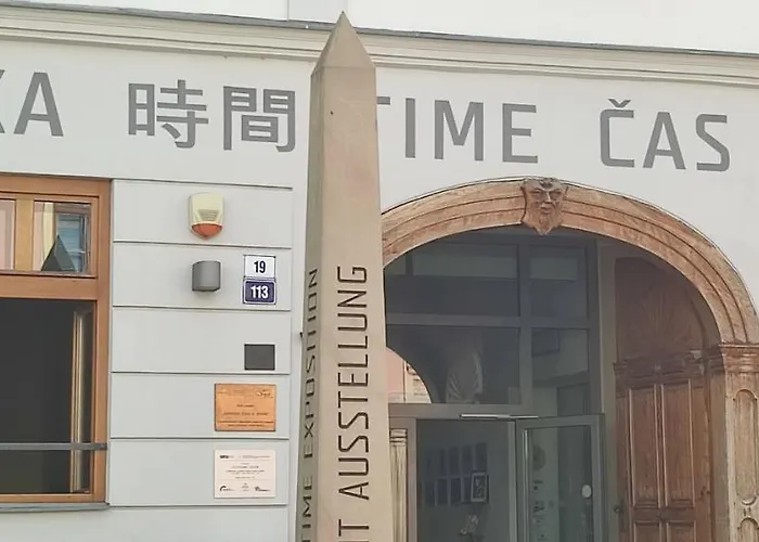 Maxi - Cafe Princ Pod Hradem Klima, Wifi Lägenhet