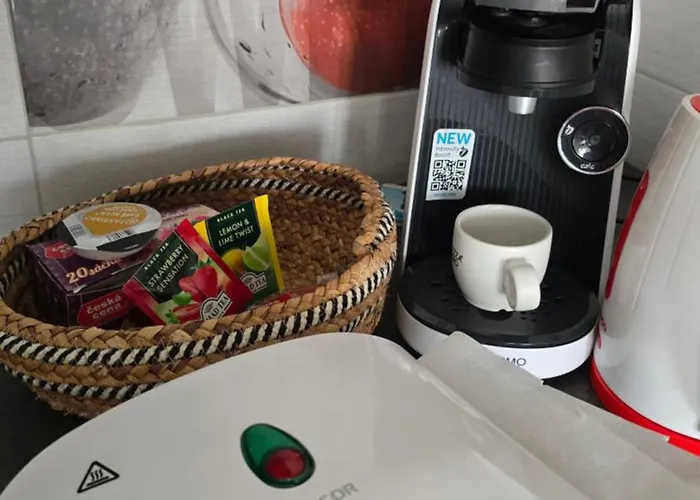 Maxi - Cafe Princ Pod Hradem Klima, Wifi Lägenhet